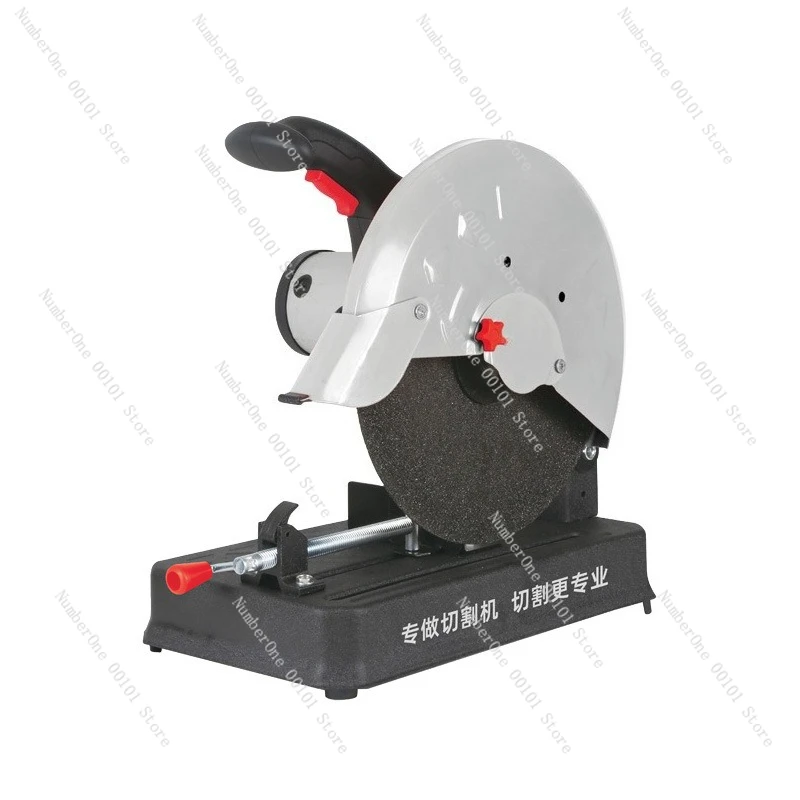 Cutting machine Multifunctional round steel angle iron metal wood desktop 350 grinding wheel steel machine
