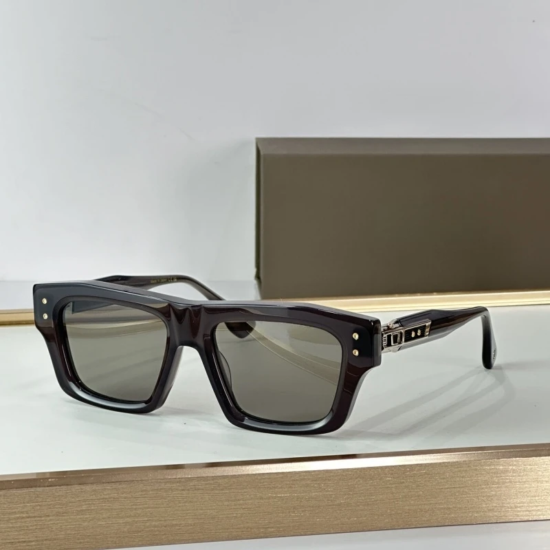 DTS458 GRANDMASTER EIGHT Women Sunglasses Men Acetate Rectangle Outdoor Sunglasses Fashion Eyewear Popular Shades For Travel