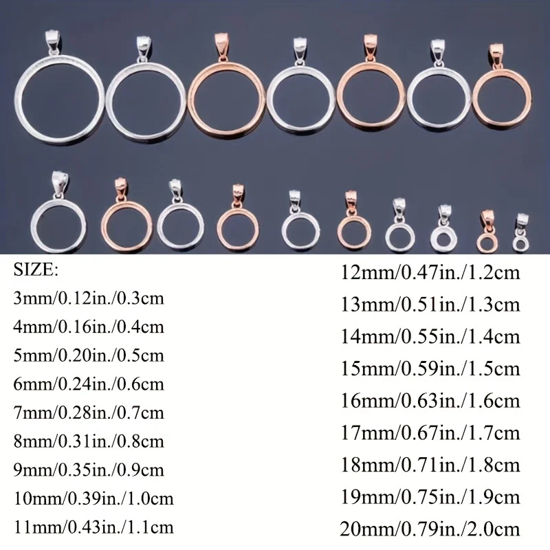 قلادة أحجار كريمة من الفضة الإسترليني الصلبة ، إعداد تمهيد ، إطار إعداد ، نتائج ذاتية الصنع ، 1: