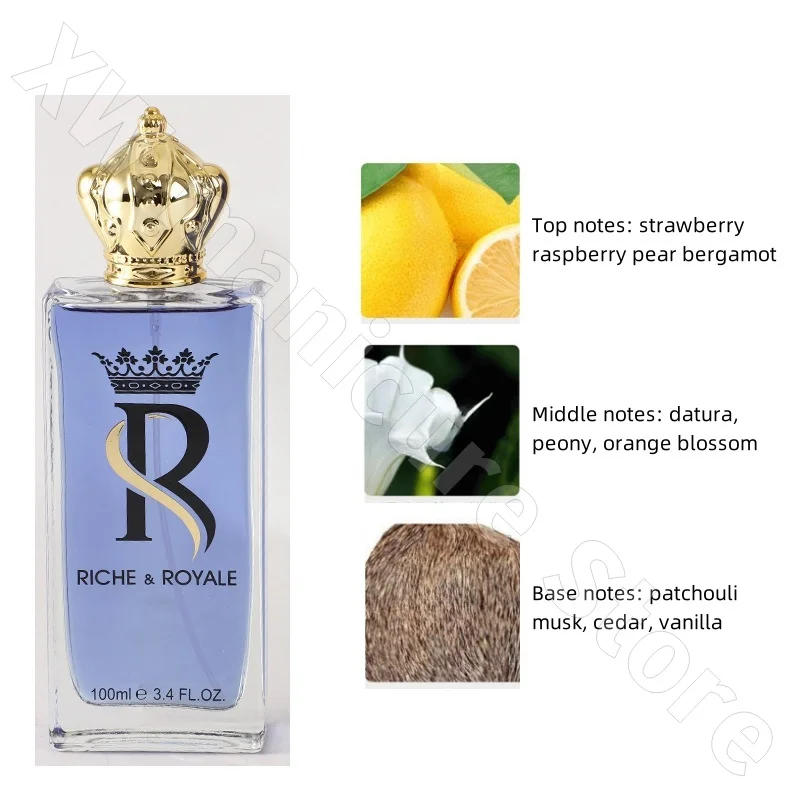 Dunkle Nacht Rose Eau De Cologne Für Damen Und Herren Duft_voghion.com