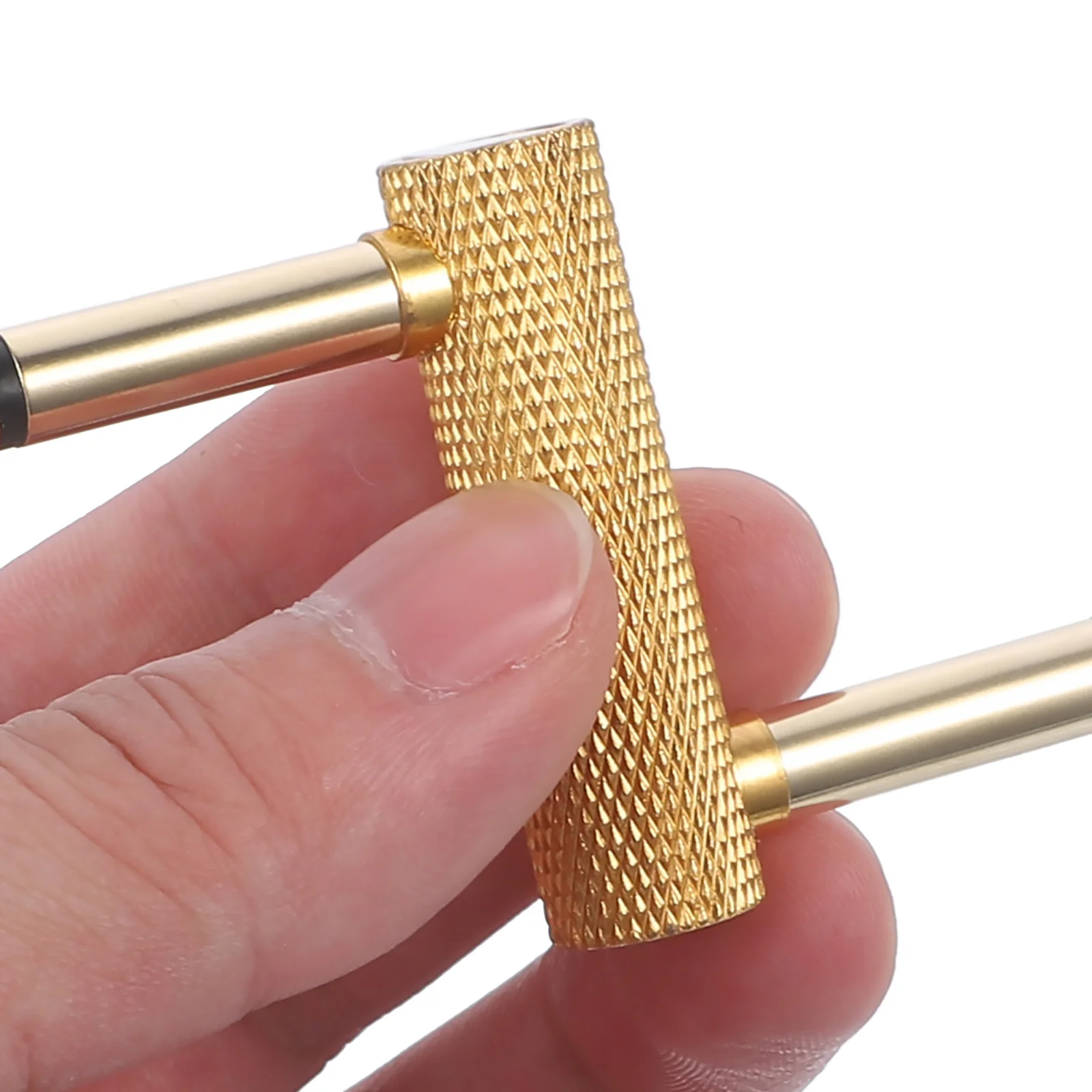 

Guitar Pedal Patch Connector 6.35mm Z Type Metal Coupler for Effect Pedals Noise Free Audio Connection Professional Grade