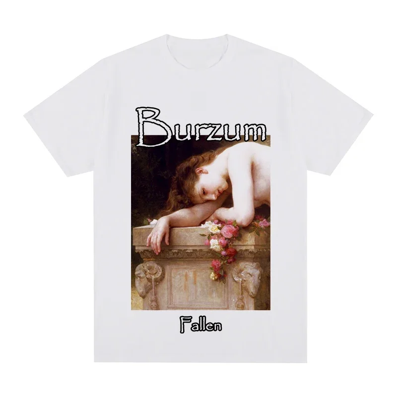 Fashion Burzum Fallen Cotton Men T shirt New TEE TSHIRT Womens tops Japanese Vintage Artwork Tengu Gods Defeat The Evil Snake