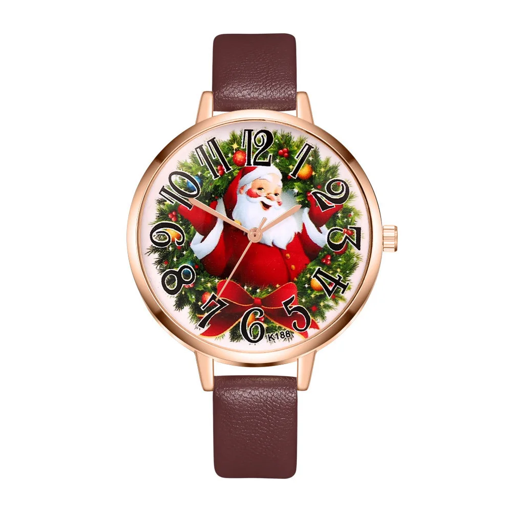 

Lady Sports Watch for Water Proof Watches Women Coffee Christmas Wristwatch Woman