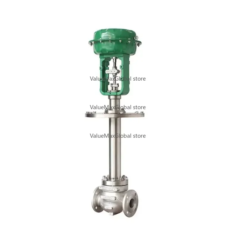 

Pneumatic Control Valve for Low-Temperature Liquid – Designed for Cryogenic Nitrogen Treatment (-196°C)
