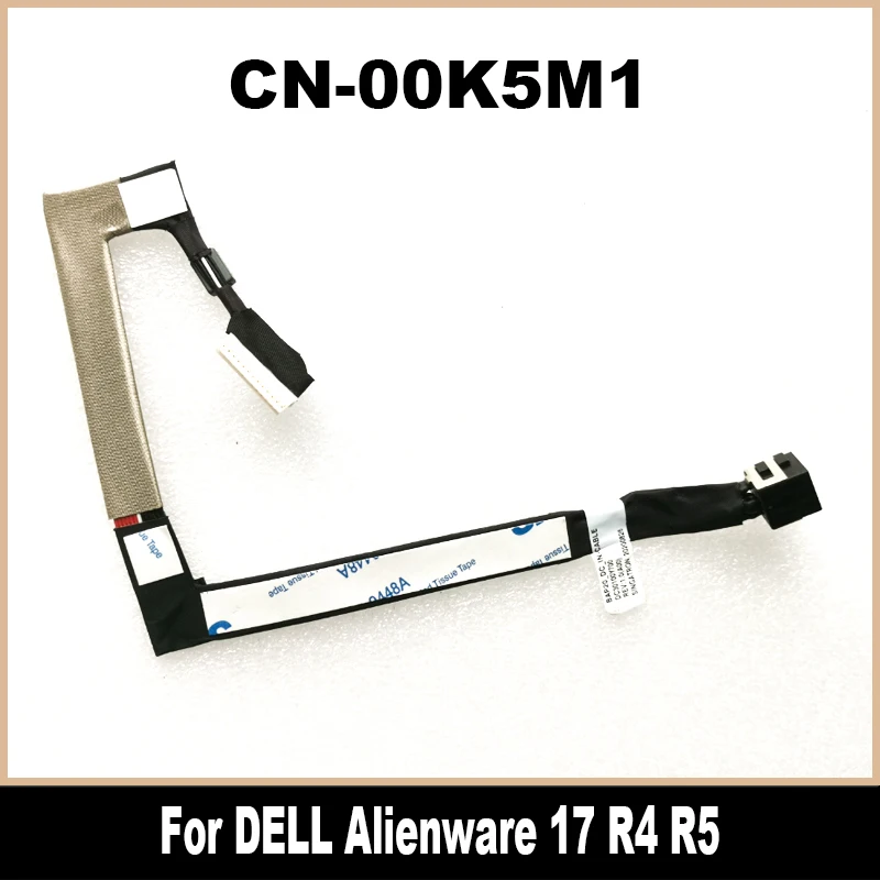 Conector adaptador de Cable para Dell Alienware 17, R4, R5, DC-IN, DC, 0K5M1, DC30100Y700, CN-00K5M1, 00K5M1, nuevo y Original