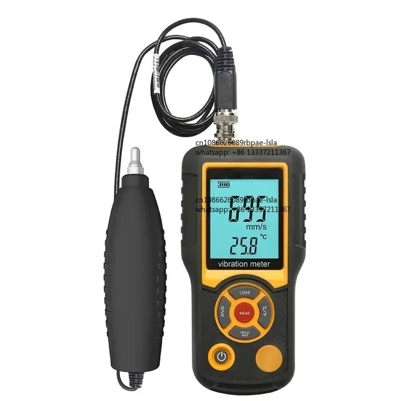 Mechanical / Building Vibrometer Tester Cheap Handheld Digital Vibration Meter Portable
