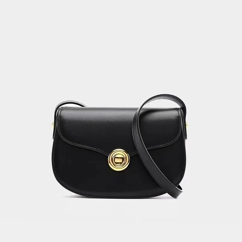 Mendy Women Shoulder Bag Female Cross Bag Genuine Leather women's bags trend 2025 Luxruy Designer Lady Small Bags shoulder