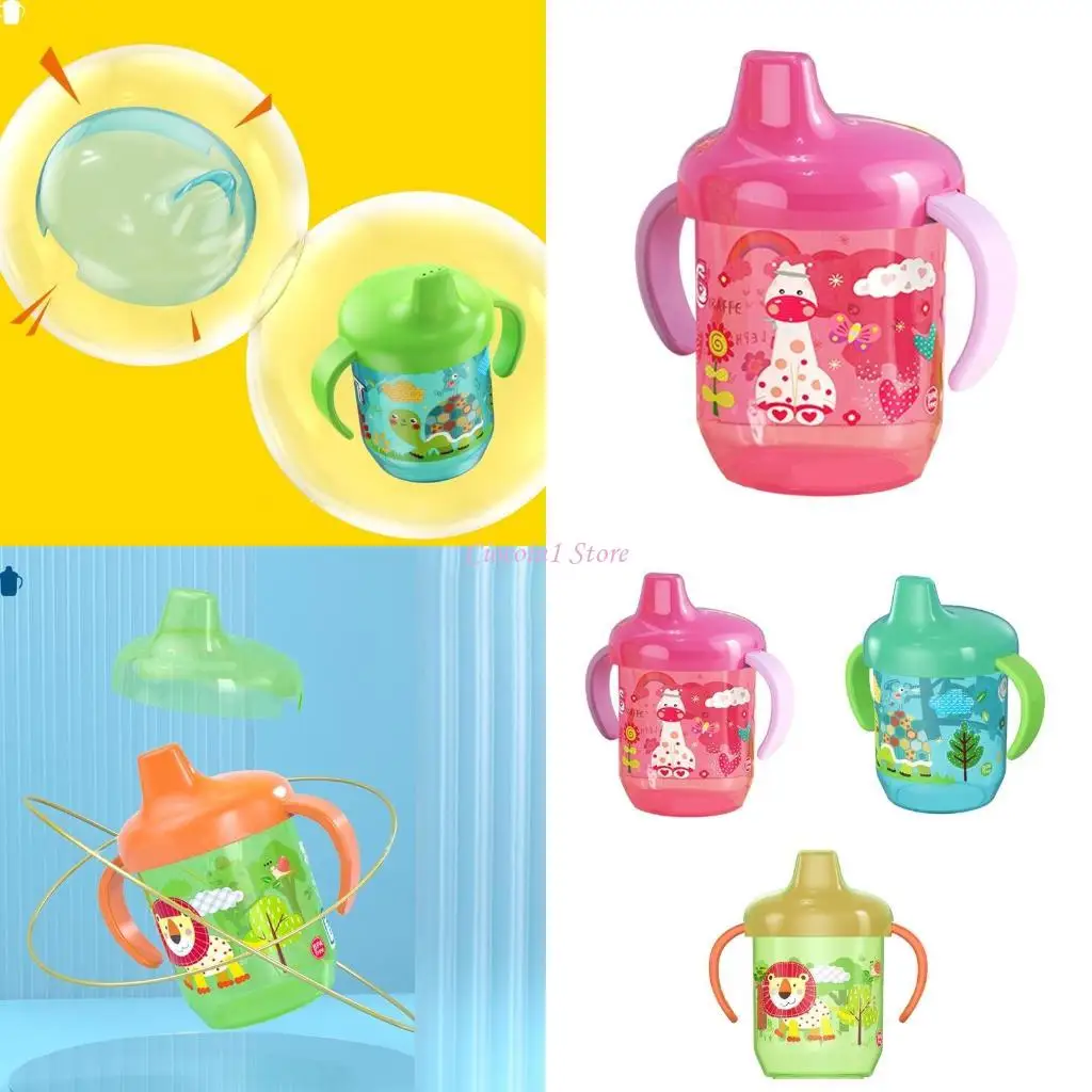 

Y1UB Cartoon Cartoon Toddler Water Cup 260 мл милый детский день подарок подарка для детей подарка для детей девочки для подарка