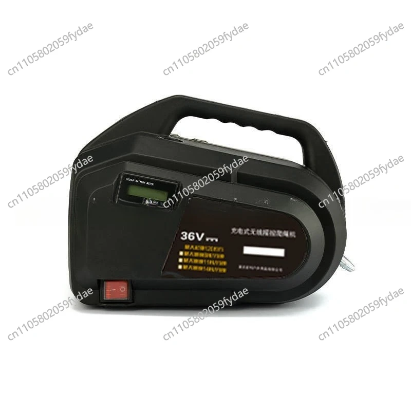 Rechargeable Rope Climbing Machine Air Conditioner External Machine Hoisting, Escalator Portable Remote Control Lifting