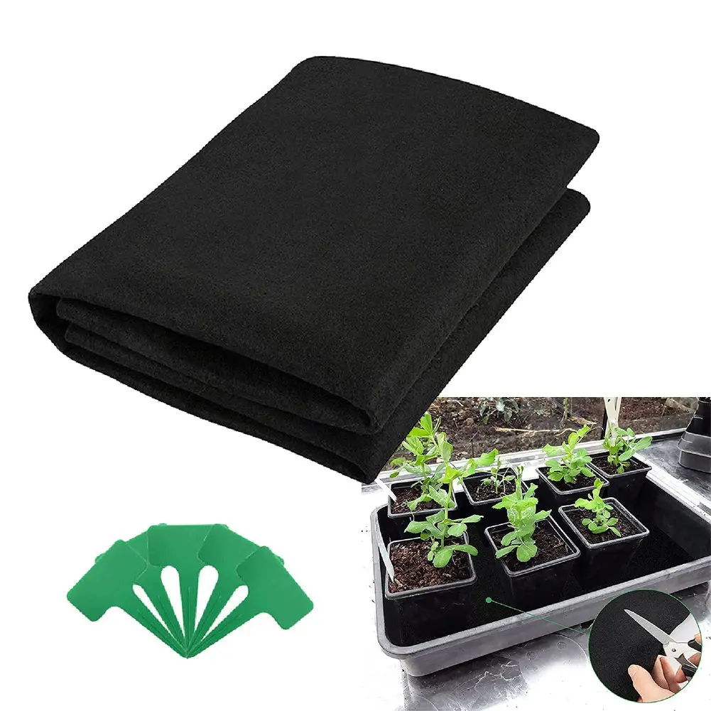 

Plant Watering Capillary Mat Reusable Automatic Plant Watering Mat Outdoor Greenhouse Hydroponics Breathable Watering Mat Suppli