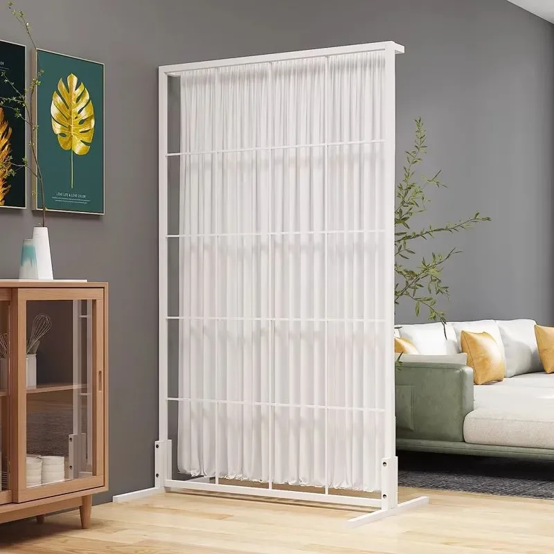 Wrought Iron Room Divider Screen for Living Room Bedroom Office Entrance Decorative Partition Wall