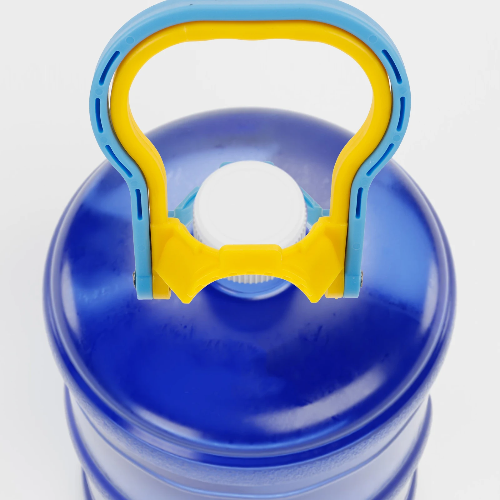 

Plastic Blue Yellow Bucket Handles Water Bottled Water Bucket Handles Lifter for Home Office Smooth Surface Reliable Tools