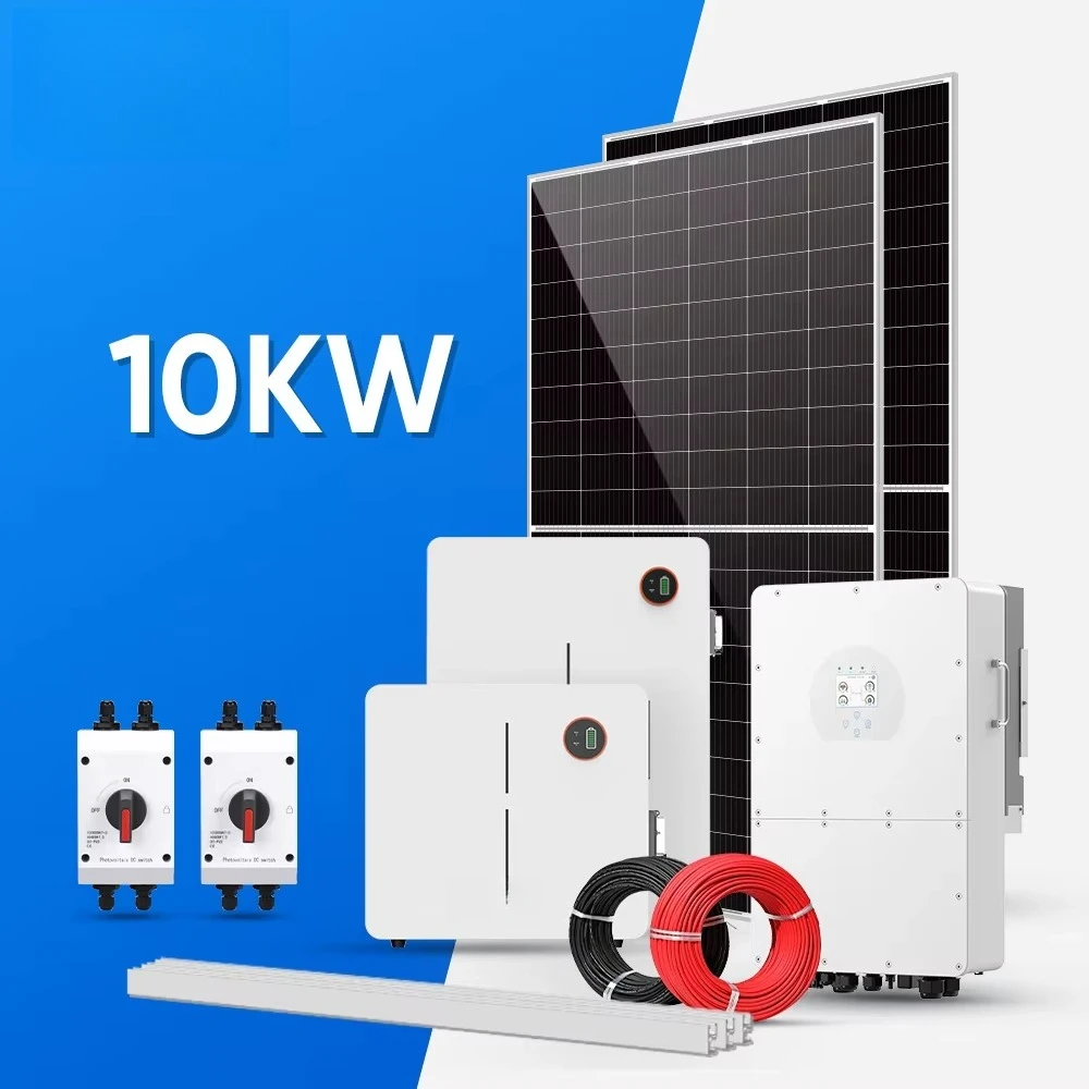 Sunevo 10kw خارج الشبكة نظام الطاقة الشمسية 5Kw 15Kw 20Kw 30Kw الهجين نظام لوحة الطاقة الشمسية الكاملة للمنزل #1