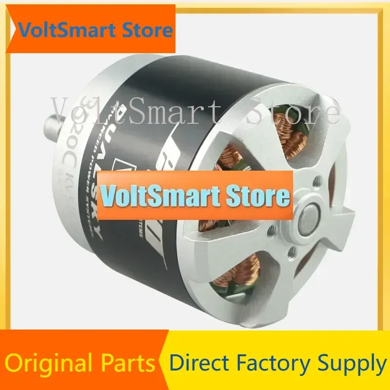 VoltSDUALSKY ECO3520C V2 510KV/680KV/820KV/1020KV Fixed wing Brushness Motor for model Aircraft With Bracket
