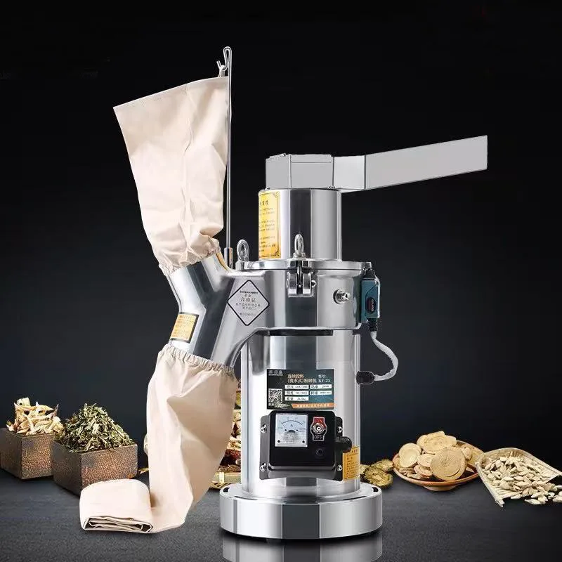 

Коммерческая машина для ультратонкого порошка, китайская медицина, измельчитель для домашнего измельчения пищевых продуктов