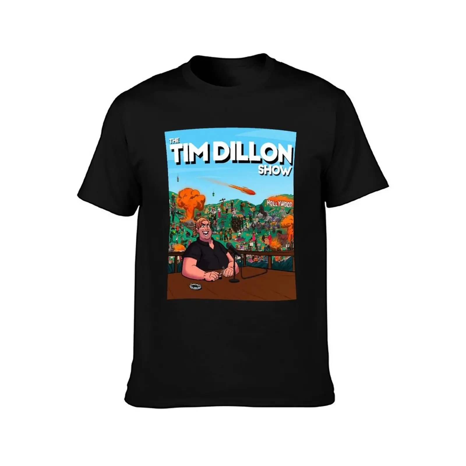 The Tim Dillon Show T-Shirt anime stuff anime clothes compression shirt men