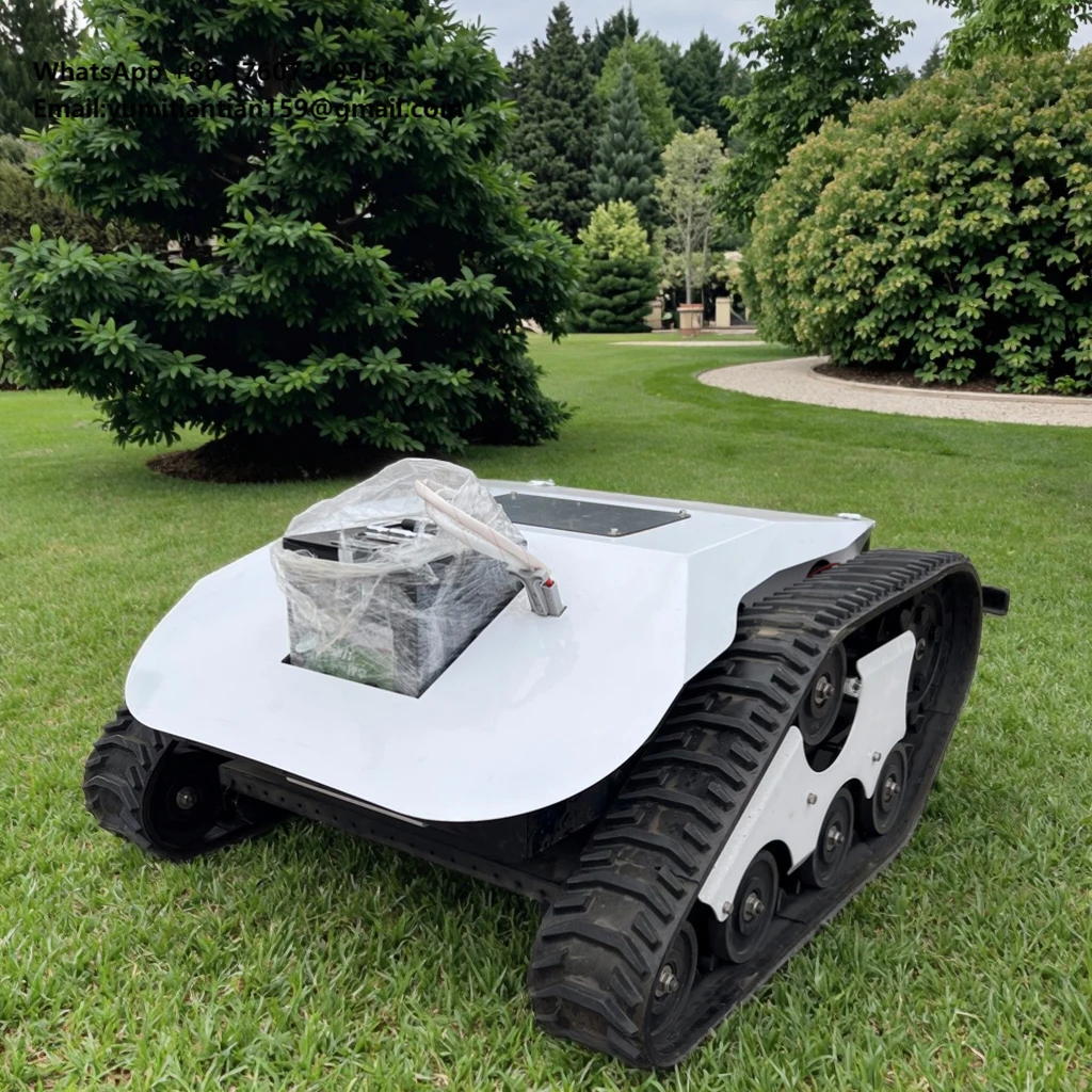 Garden Industrial Grade Zero Turn 2-Stroke Smart Agricultural Crawler Remote-Controlled Robotic Electric Lawn Mower