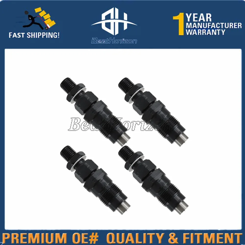 4pcs 4M40 4M40T Fuel Injector ME201844 9430610435 for Mitsubishi Delica Spacegear Pajero 2.8L V26 V46 PD8W PE8W PF8W L200 2.8TD
