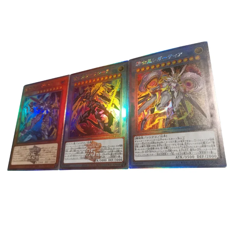 Yu-Gi-Oh Cards Black Magician Girl DIY Knight Boy anime collectible card Christmas birthday present Called by the Grave