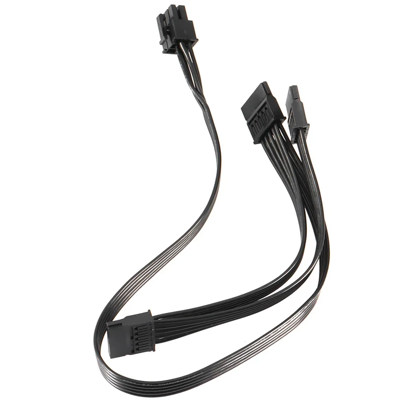 AP-4Pcs 6 pinos para 3x cabo de alimentação do driver sata para evga supernova 650 750 850 1000 1600 2000 g2 g3 p2 t2 gs