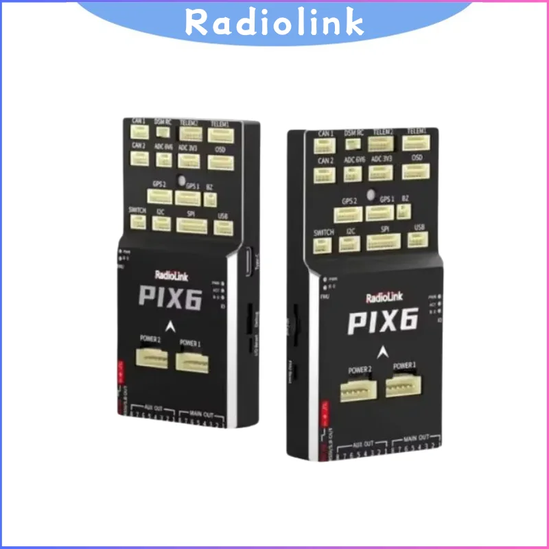 

Radiolink Новый PIX6 Контроллер полета APM с открытым исходным кодом FC с GPS M10N SE100 для RC Drone Quadcopter/2-8 Axis Multirotor