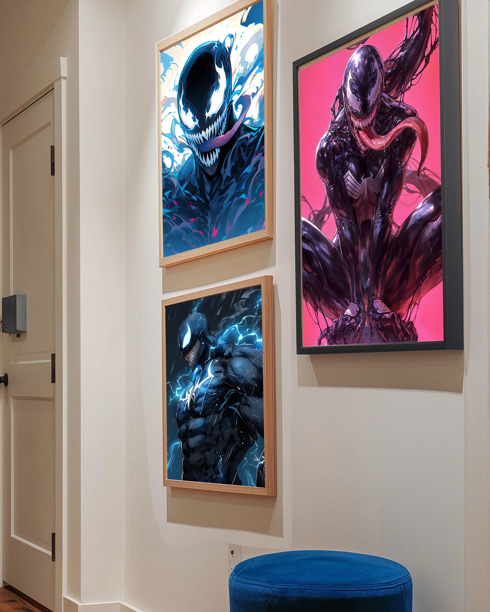 Marvel Movie Venom Hangende Scroll Poster Muur Kunstwerk Print Home Canvas Schilderij Decoratie Decor De Avengers HD Wallpaper Gift