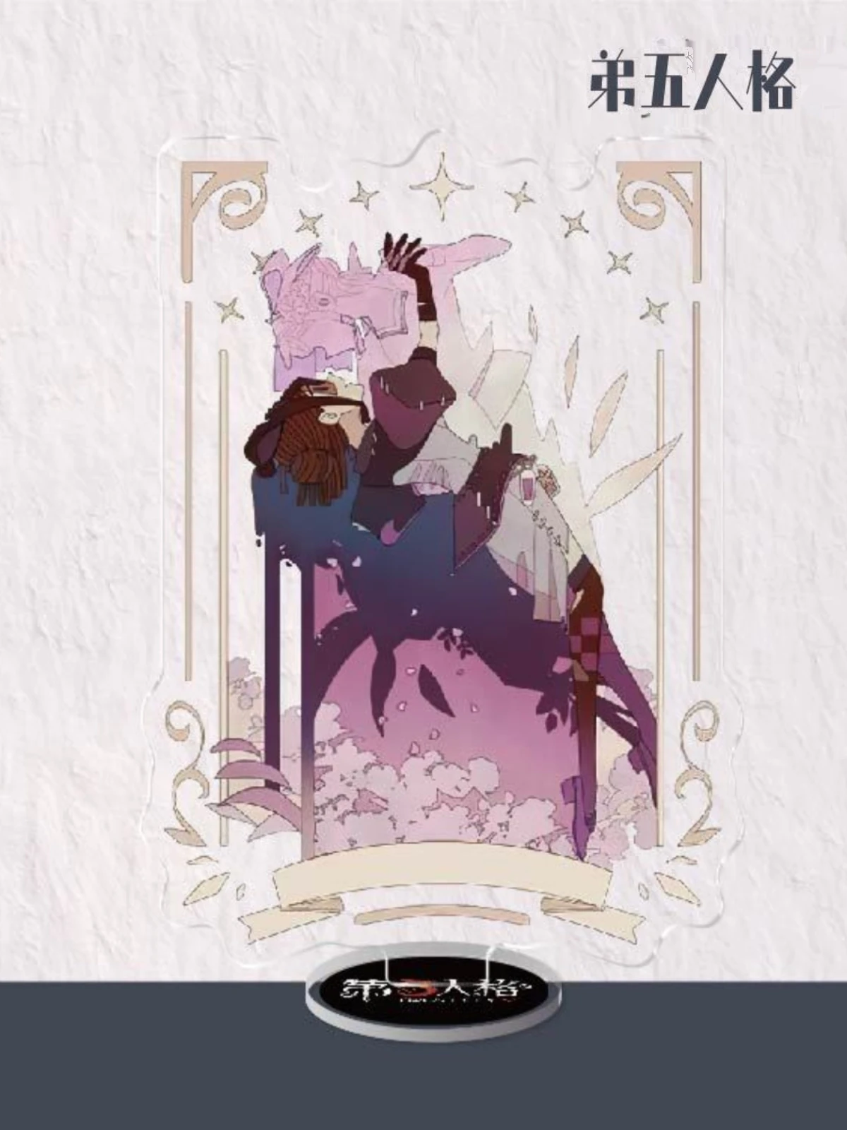 Anime Identity Ⅴ Vera Nair Emma Woods Antonio Acrylic Cosplay Desktop Ambitus Colleagues Standing Sign Ornaments Gift