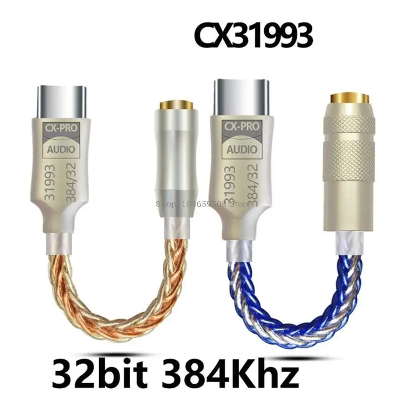 Type C To 3.5Mm Amp…