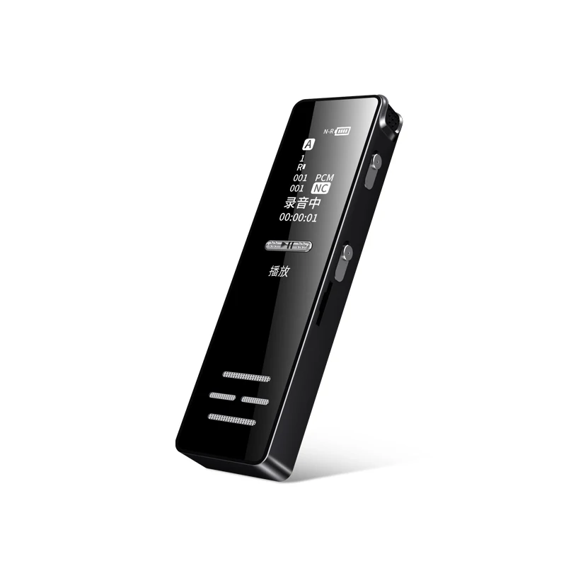 

ZD38 голосовой магнитофон с функцией воспроизведения MP3, диктофон с шумоподавлением, портативный звуковой рекордер для лекций, встреч