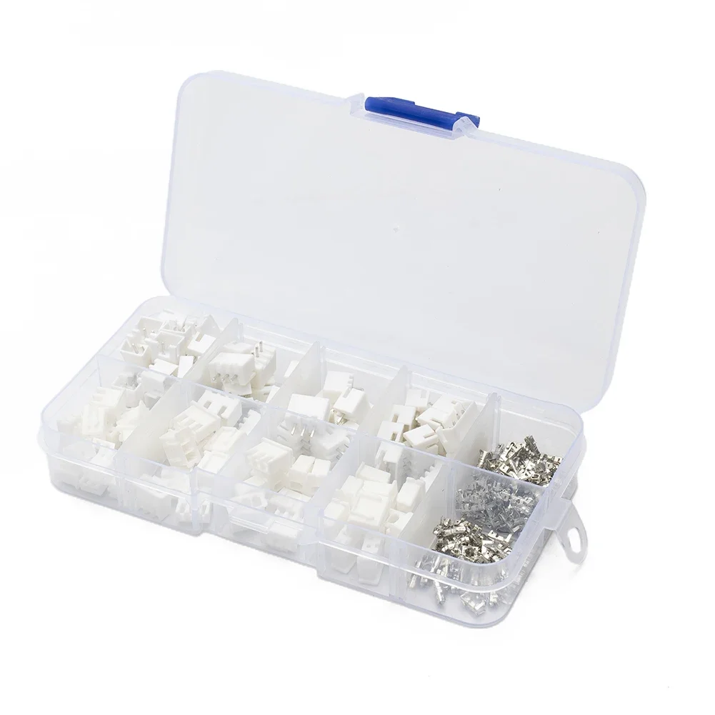 Shell Connector Terminal Industrial Accessories Housing PCB Header AC DC 1A AC DC 125V Male Female PCB Header Parts