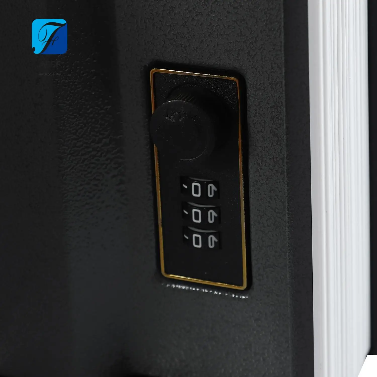 A55F-Book Safe With Combination Lock Dictionary Diversion Book Safe Portable Safe Box, Great For Storing Money Jewelry Passport
