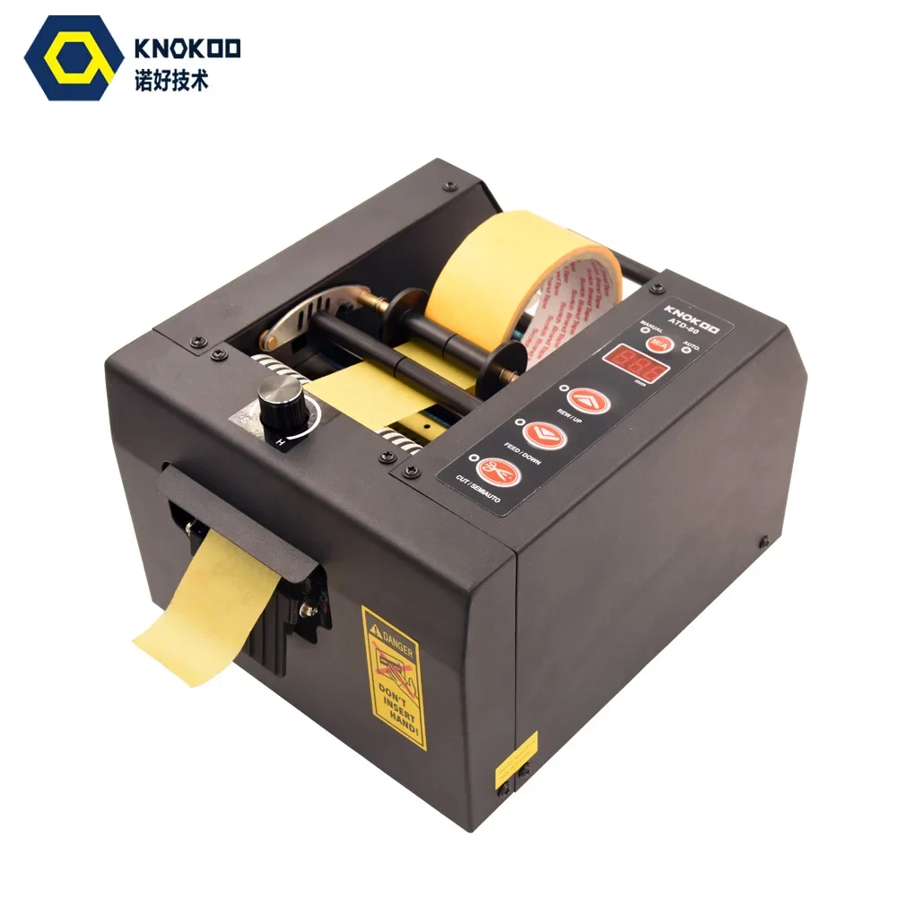 KNOKOO ATD-80 Masking Adhesive Packing Automatic Tape Dispenser 8-80mm Width