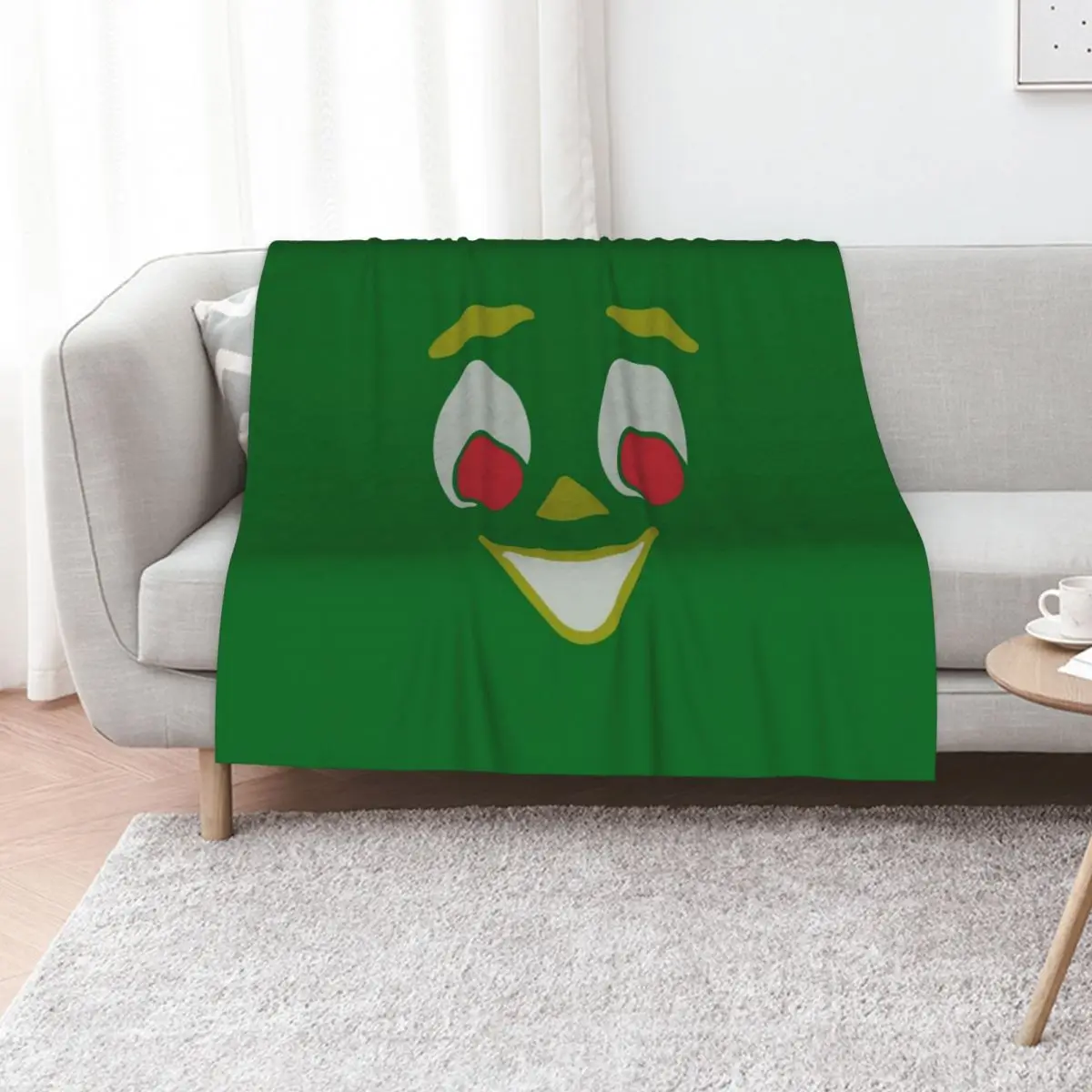 

Gumby Throw Blanket Luxury Brand Baby Furrys Extra Large Throw Blankets