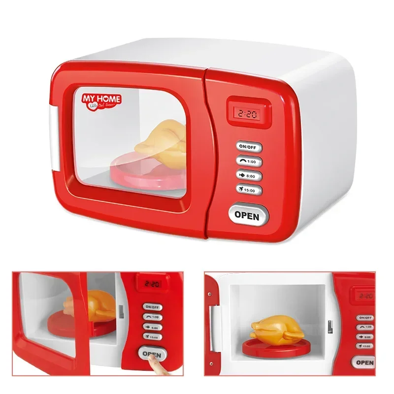 Children's simulated kitchen playhouse toy multifunctional cooking small appliance set toy