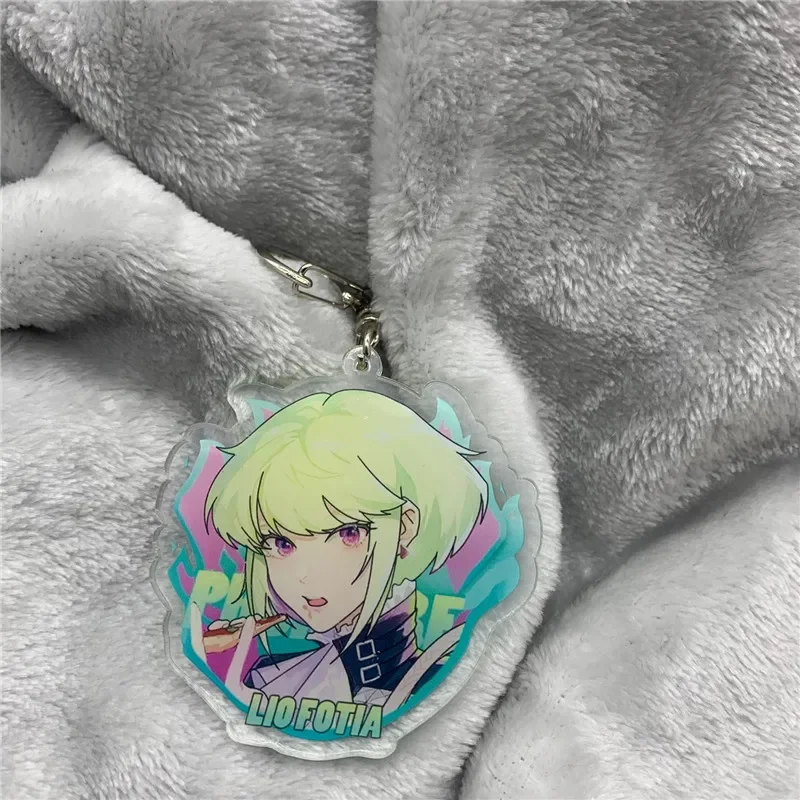 LLavero de Anime Lio Fotia, llavero acrílico, correa, figura, accesorios colgantes, 6cm