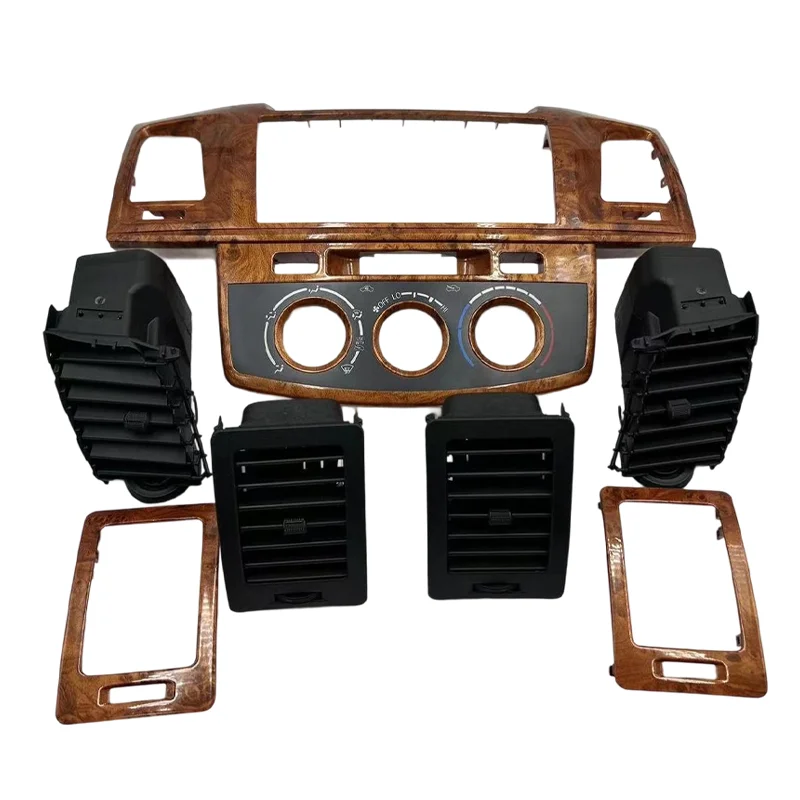 

Intelligent Library Hailux 2008-2014 Original 7-inch Decorative Piece Air Outlet Center Console Frame Window Decorative Frame