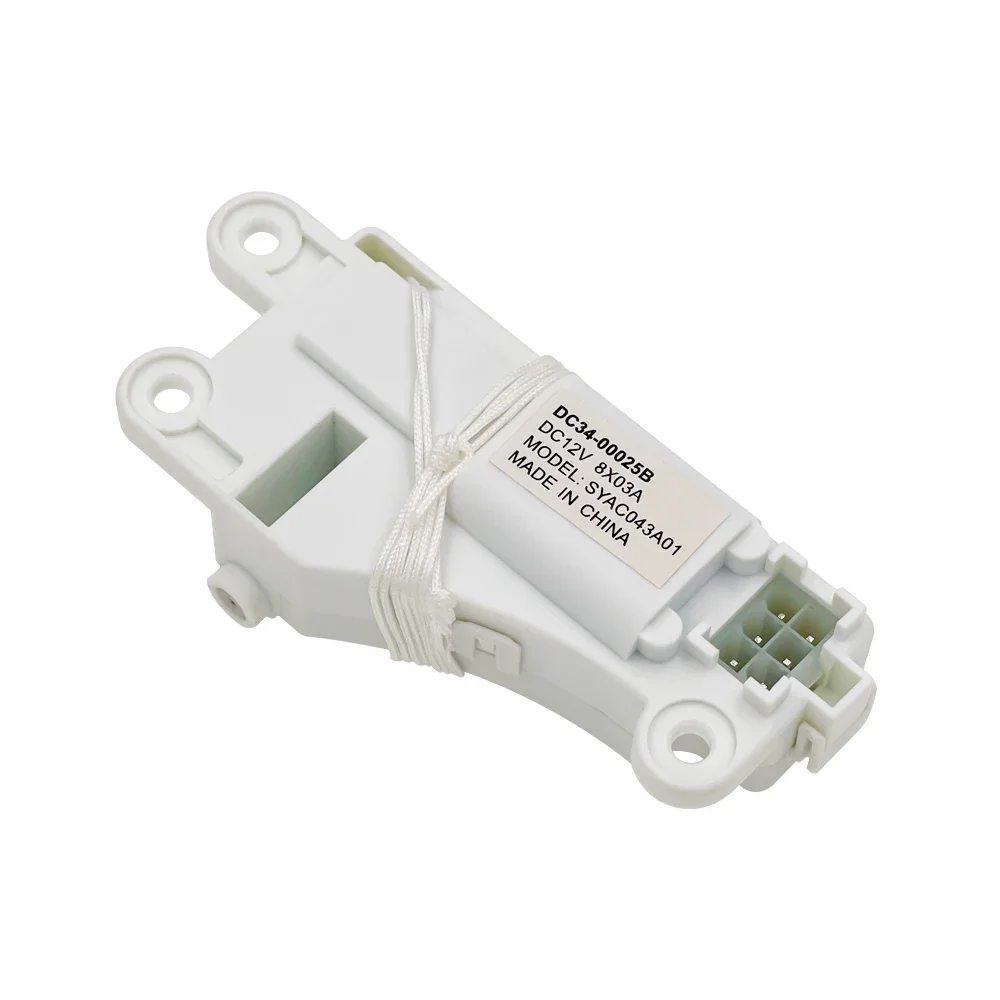 New DC34-00025B DC 12V Electronic Door Lock Delay Switch For Samsung Washing Machine Washer Parts