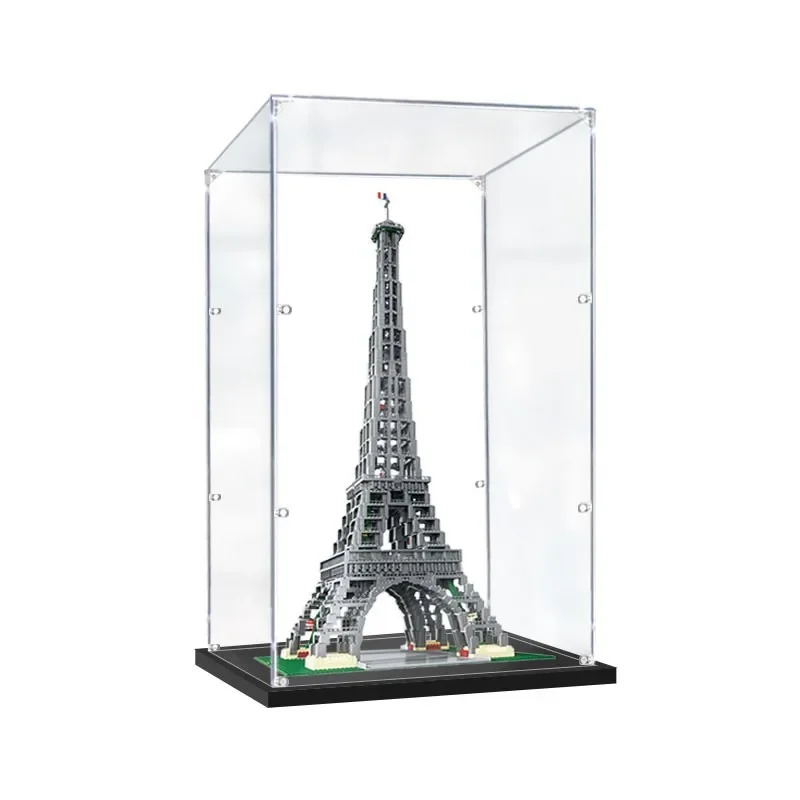 

Transparent dust box figure storage box