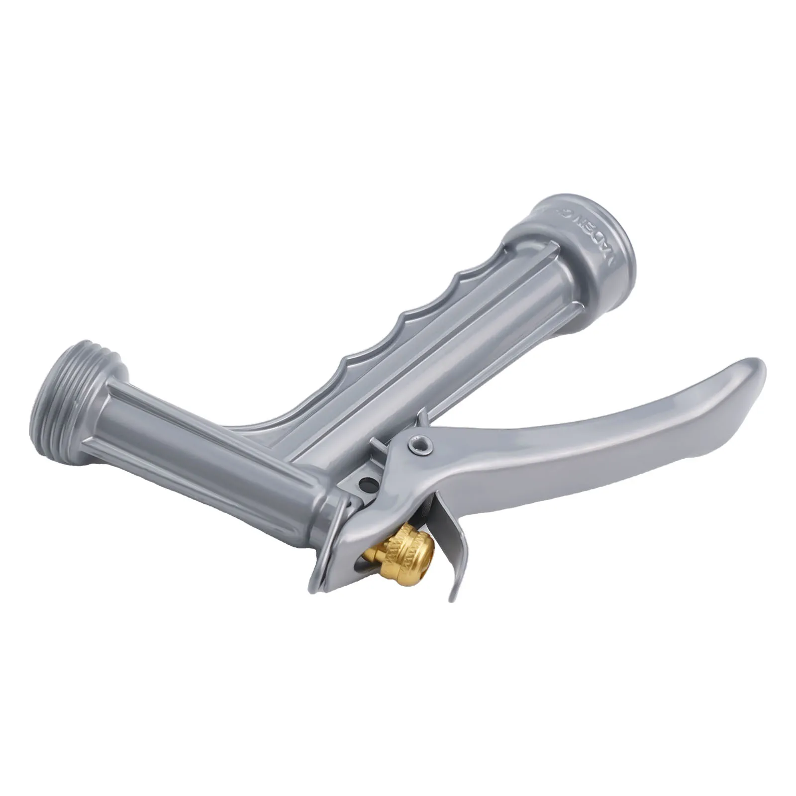 Garden Hose Nozzle Designed with Pistol Grip for Responsive Trigger Action and Smooth Adjustment Between Spray Patterns