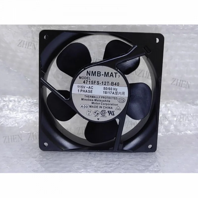 

Y FOR NMB 4715FS-12T-B40 12038 DC115V 18/17W 12CM Metal Cooling Fan