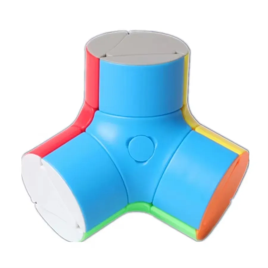SengSo Magic Column Cube Stickerless Series 2.0/3.0 Cubo Magico Puzzle For Children Kids Gift Toy