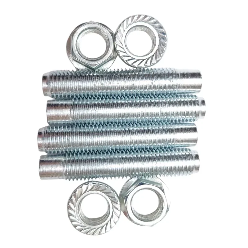 

YUNTANMT 4pcs Intake Manifold Extended Stud Studs Bolt Kit M10-1.25mm x 48mm Compatible with Honda, Compatible with Nissan