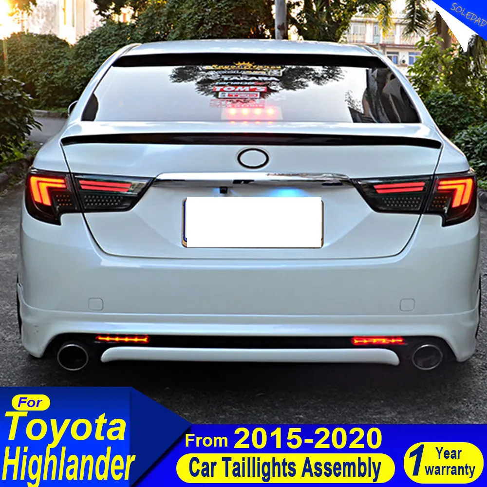 

Tail Light Assembly For Toyota Reiz LED 2013 2014 2015 2016 2017 2018 LED Running Lights Turn Signals Brake Lights Reversing