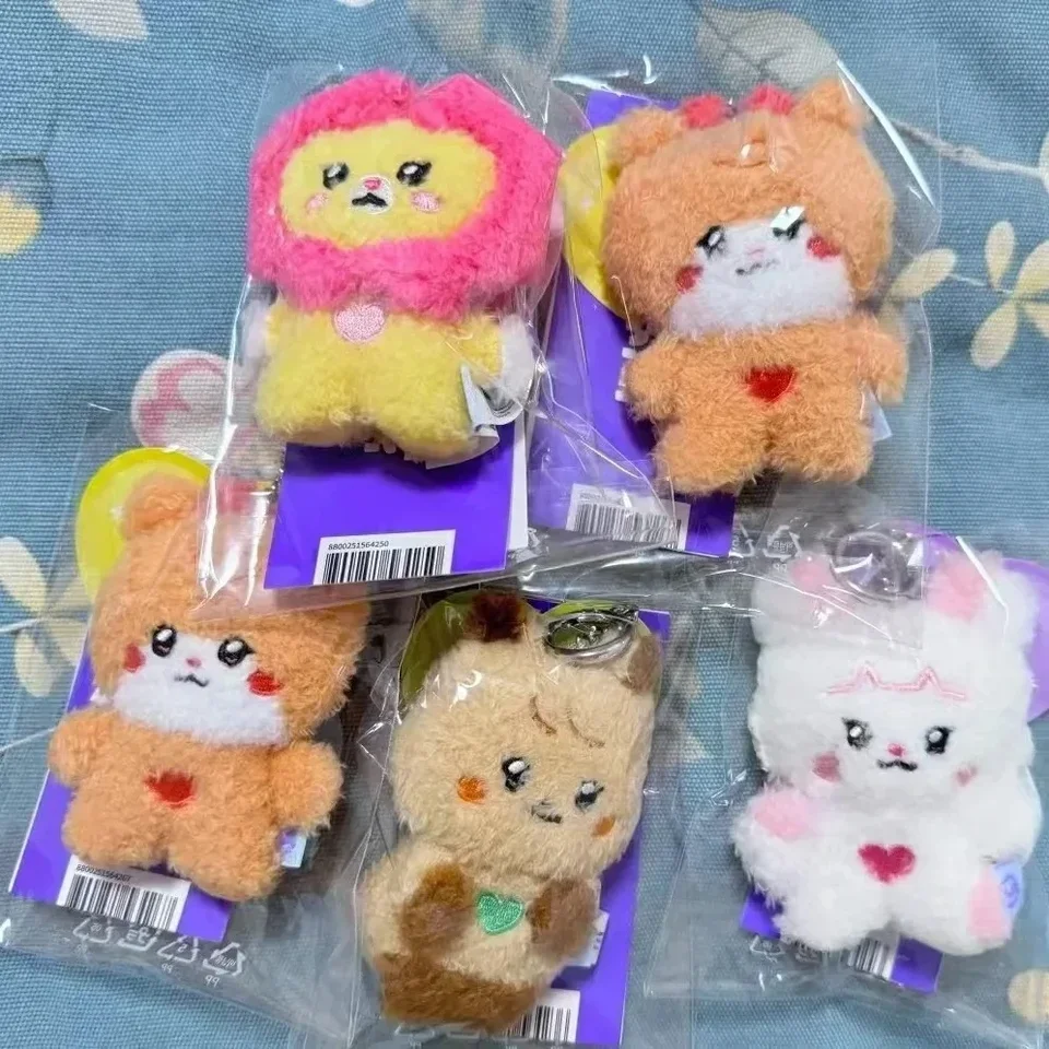 

Kpop G-I-DLE I SWAY KLAXON Keychian YUQI Soyeon Miyeon Minnie Pendant Decor Cartoon Plush