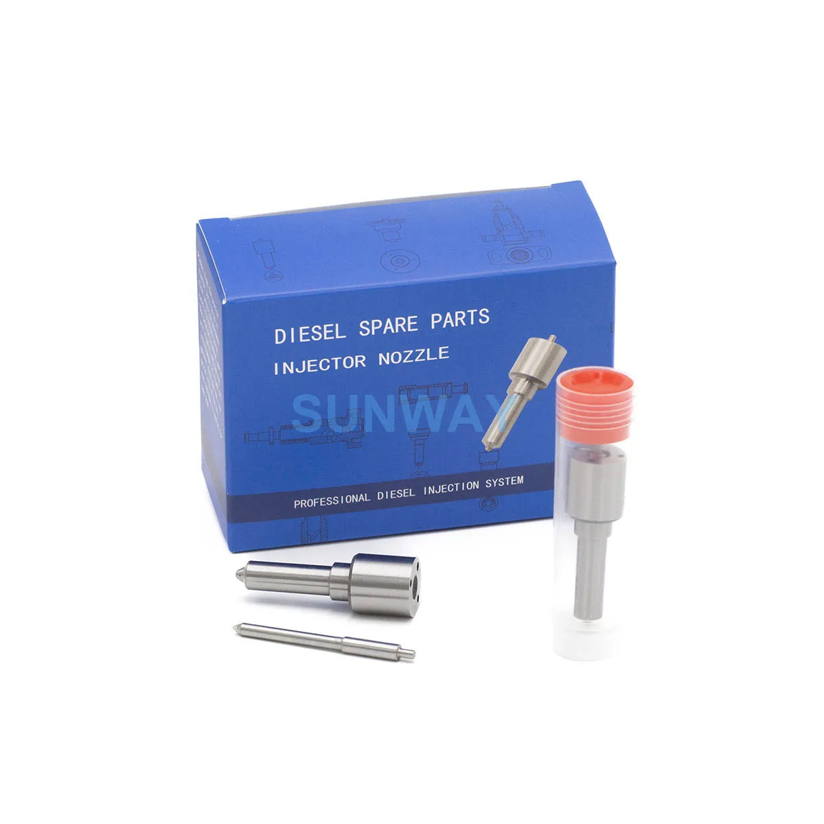 

12 PCS DSLA145P1255 DLLA156P1802 DLLA156PN121 L129PBA DLLA150P861 NP-DLLA152PN063 Diesel Engine Injector Nozzle