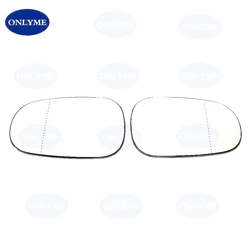 Auto Car Wide Angle Heated Mirror Glass For Renault Clio 1995-2005 / Megane 1995 -2002 / Megane Scenic 95-02 / Modus 2004 -2008