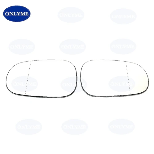 Espejo de cristal calefactable gran angular para coche, para Renault Clio 1995-2005 / Megane 1995 -2002 / Megane Scenic 95-02 / Modus 2004 -2008
