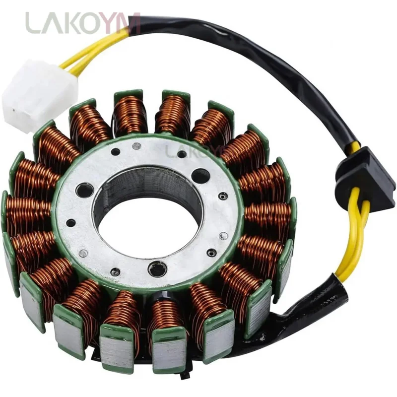 Motorcycle Magneto Generator Stator Coil Compatible with Suzuki GSXR 600 750 Replace Compatible with Suzuki OEM:31401-35F10