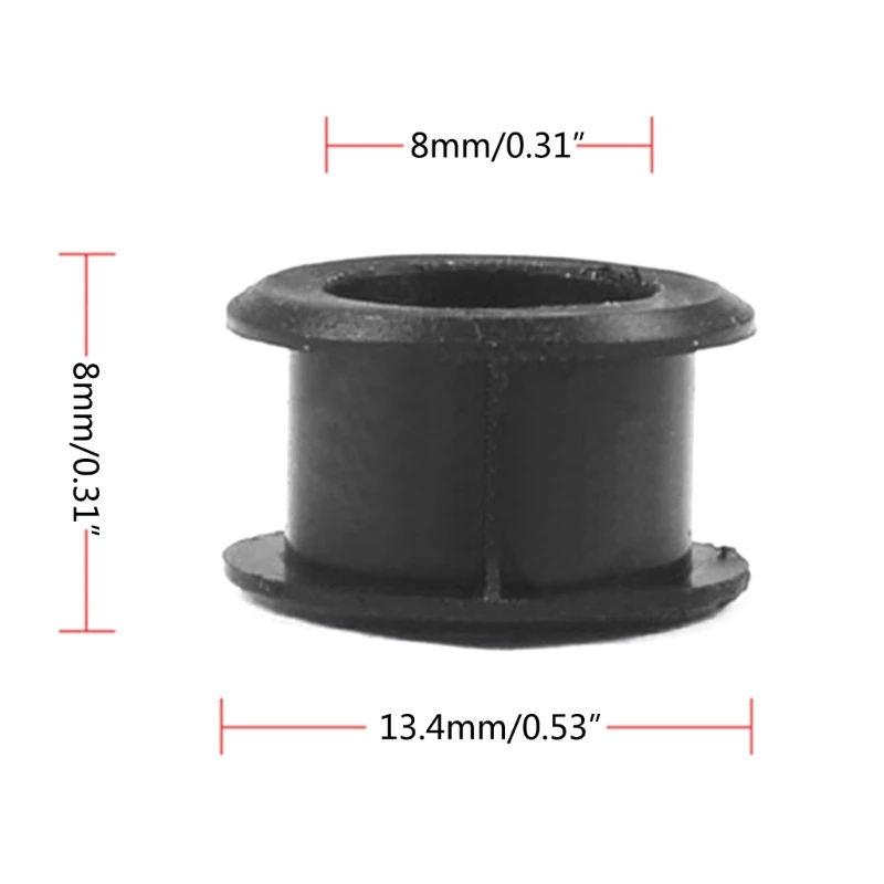 33820-02370B Automatic Transmision Shifter Cable Bushing 3382002370B for 2003-2008 Transmision Shifter Cable Bushing