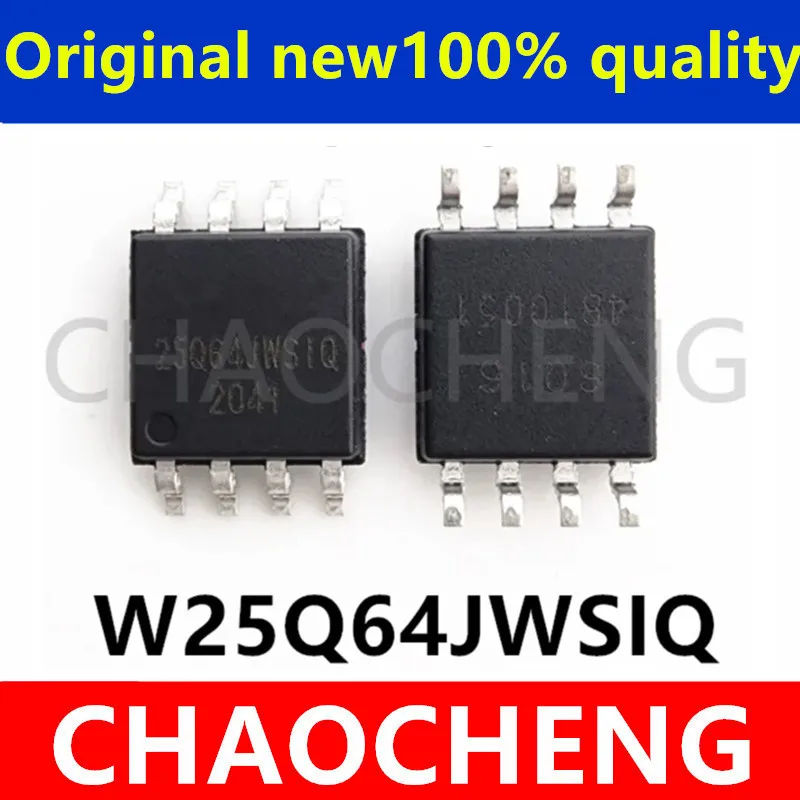 (2-5pcs)100% New Original W25Q64JWSIQ 25Q64JWSIQ SOP8 Chipset